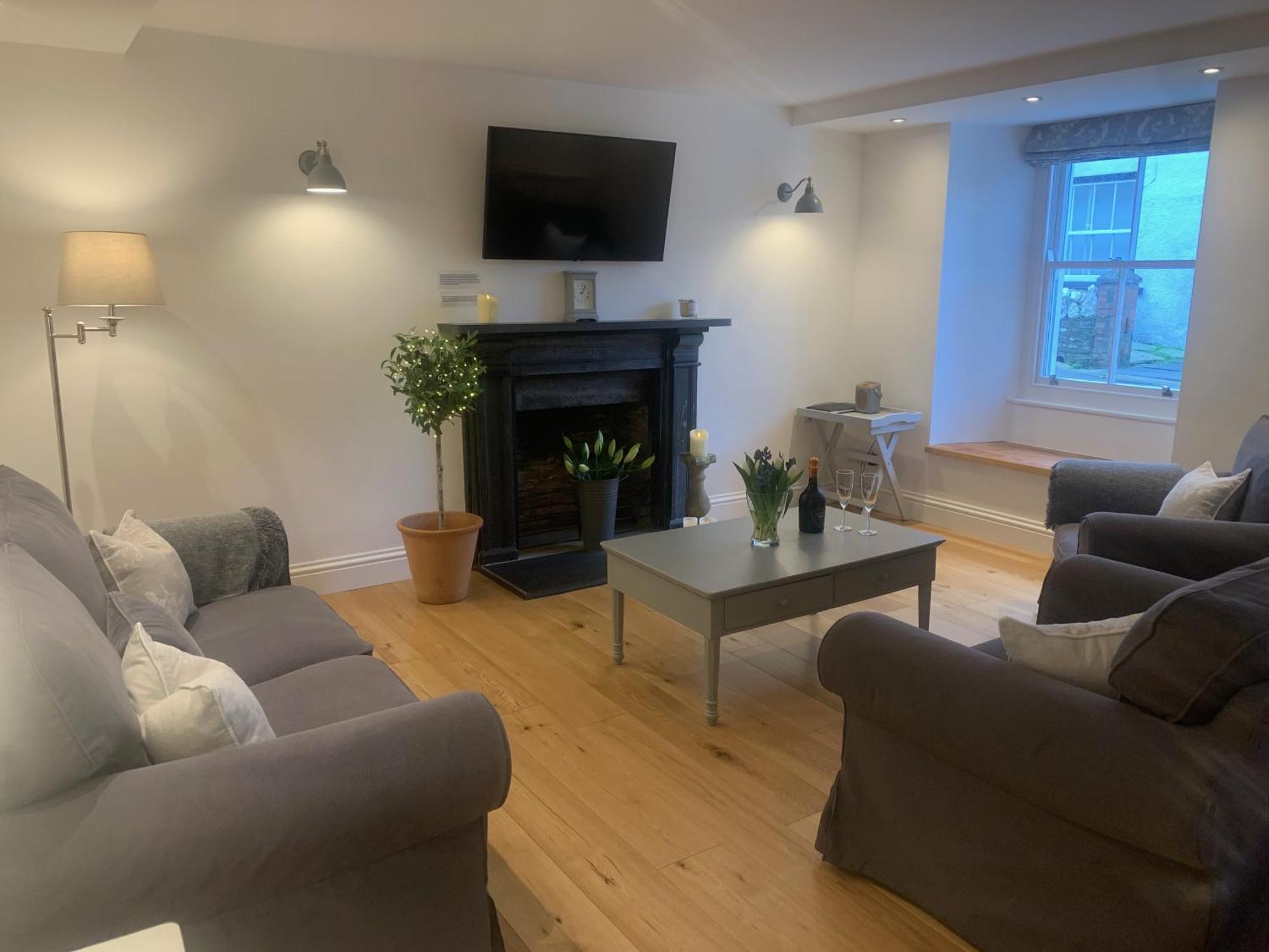 Georgian Holiday Apartment In Boscastle Exterior photo