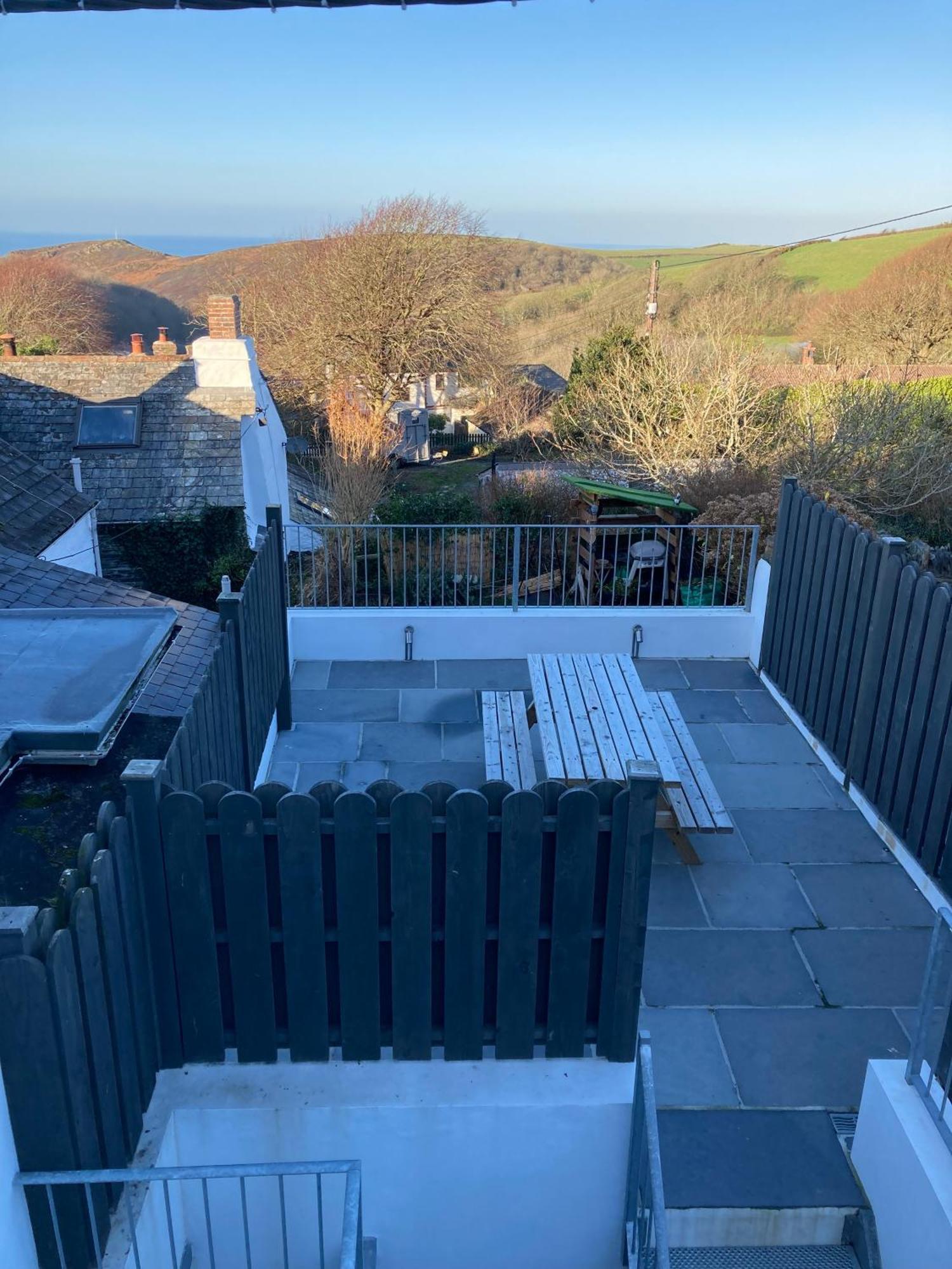 Georgian Holiday Apartment In Boscastle Exterior photo